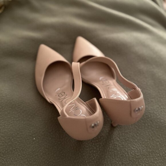 Calvin Klein Gilesa women’s tan Heels - Picture 2 of 9